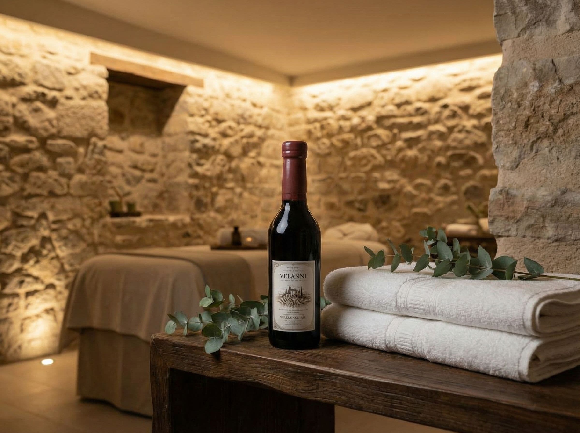 Spa & Wellness - velas Velanni para spa & wellness