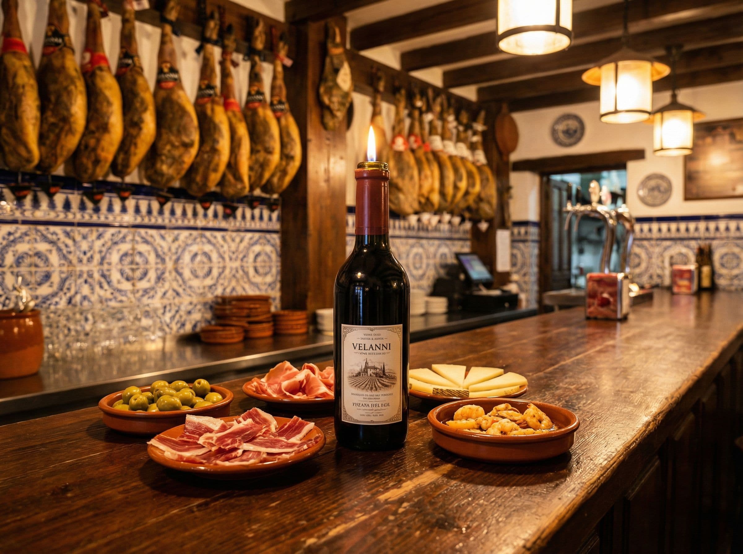 Bares de Tapas - velas Velanni para bares de tapas